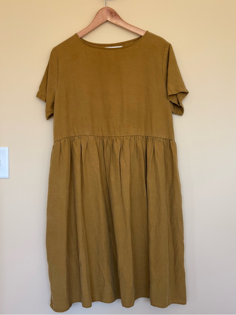 Tradlands Nico Dress - Chartreuse/Avocado